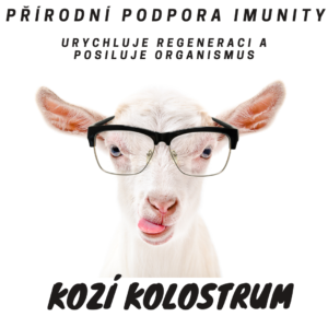 KOZÍ KOLOSTRUM